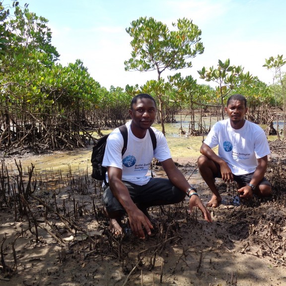 Field team Bristol Zoological Society Mikajy Natiora Association