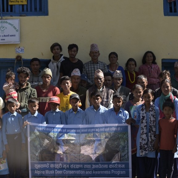 Musk Deer awareness programme 3 600px